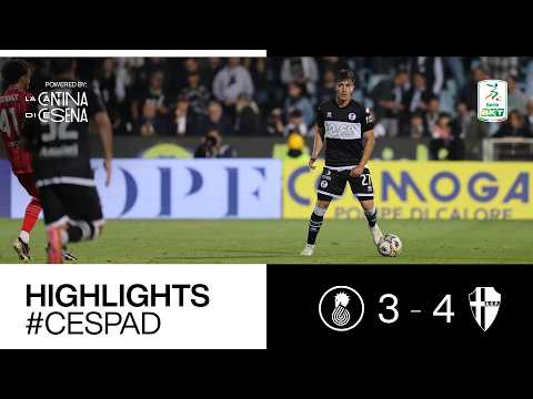 FC Cesena 3-4 Padova Calcio 