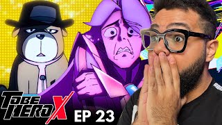 O FIM DE NICE | HUMILHADO POR UM CACHORRO! TO BE HERO X Episódio 23 REACT