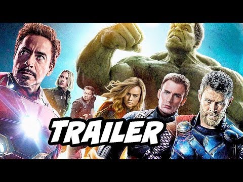 Avengers Endgame Trailer Easter Eggs and References - Emergency Awesome