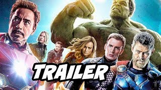 Avengers 4 Endgame Trailer Easter Eggs and References