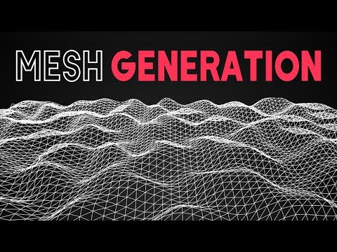 MESH GENERATION in Unity Basics