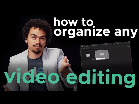 POST-PRODUCTION WORKFLOW  |  🎞️ best practices & editing hygiene✂️ every NLE 🎥