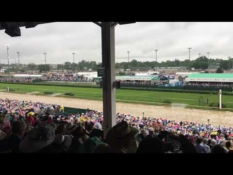 Kentucky Derby 2019 - from the stands