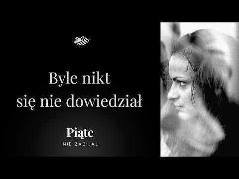 As long as no one finds out. Justyna Kasza #5NZ 196