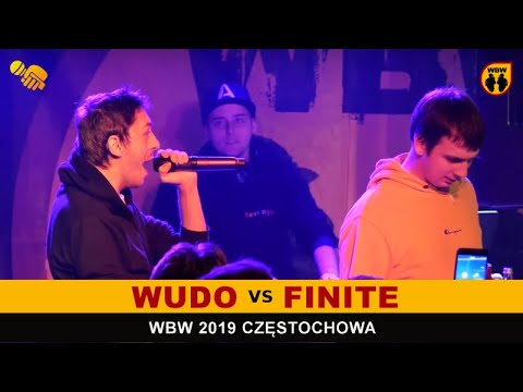 Wudo 🆚 Finite 🎤 WBW 2019 Częstochowa (freestyle rap battle)
