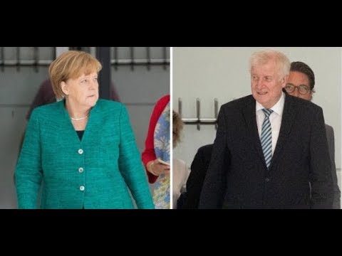 WELT-TREND: Asylpolitik - Mehr Vertrauen in Seehofer als in Merkel