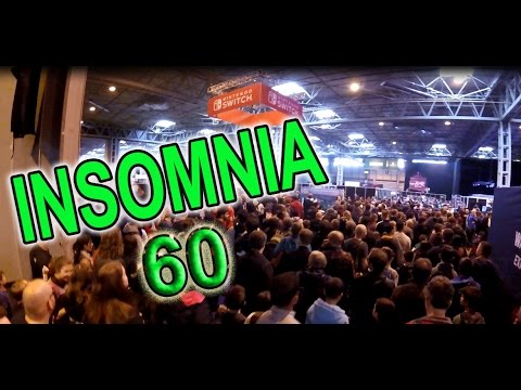 Insomnia 60 Vlog / Walkaround / Highlights