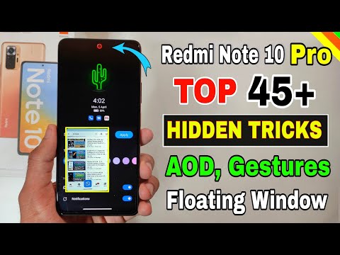 Redmi note 10 Pro & max best 45+ hidden features | Redmi note 10 pro tips & tricks | Camera settings