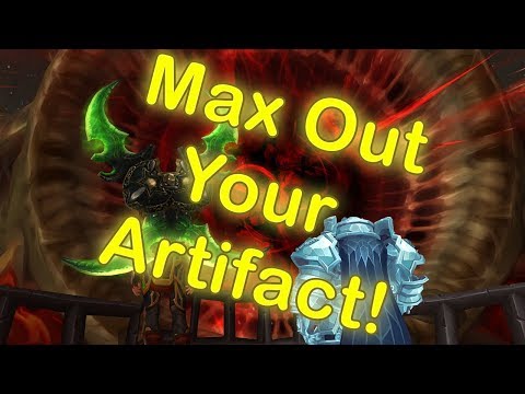 How To UPGRADE YOUR LEGENDARY ARTIFACT WEAPONS Before WoW BFA Pre Patch | WoW Legion 7.3.5 - 8.0