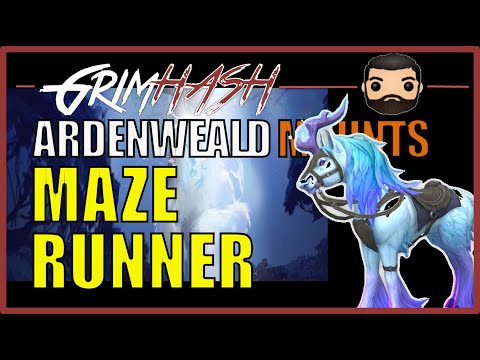 Shimmermist Runner Easy Mount Guide // Shadowlands Maze Runner!