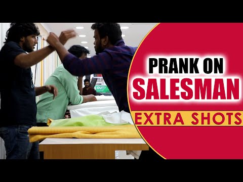 Prank On SalesMan Extra Shots | AlmostFun Video