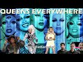 QUEENS EVERYWHERE - 4 SONG MASHUP - RuPaul Season 11 Cast, Fergie, Missy Elliot & Far East Movement
