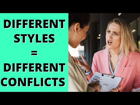 What is YOUR Default Conflict Style? The 5 Styles of Conflict Management (Kraybill model)