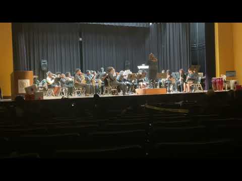 ECMA/KHS Advanced Band “Holiday Fiesta”