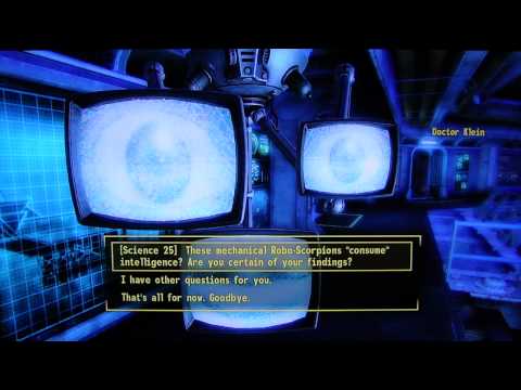 Fallout NV DLC: Old World Blues pt34