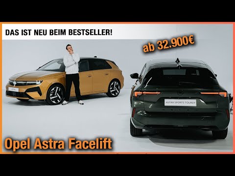 Opel Astra Facelift (2026) Das ist NEU beim Bestseller ab 32.900€! Test | Sports Tourer | Kombi