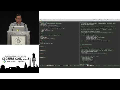 Kafka and the REPL: Stream Processing, the  Functional Way  - Charles Reese
