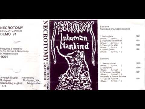 Necrotomy - Atomic Death