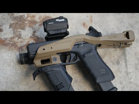 Recover Tactical Glock Charging Handle Review