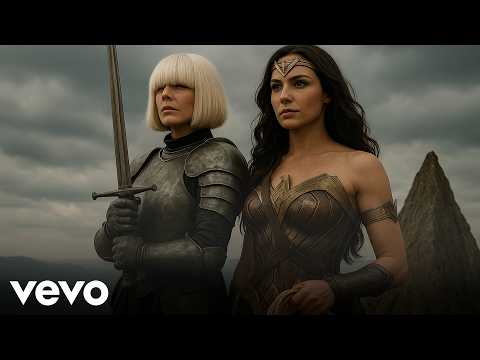 Sia ft. Wonder Woman - Warrior's Cry (Albert Vishi Edit)