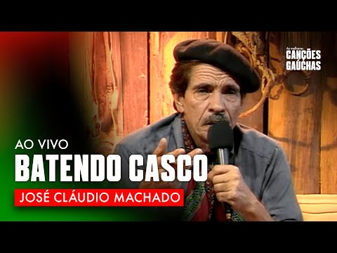 BATENDO CASCO - JOSÉ CLAÚDIO MACHADO (ACÚSTICO AO VIVO - CLIPE DVD)