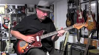 Video thumbnail for 1966 Voice Frontier Custom 1000 Guitar Demo #2 by drowninginguitars