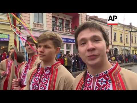Seasonal traditions draw tourists to Romania's Maramures region