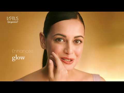 Lotus Organics+ Precious Brightening Creme ft. Dia Mirza