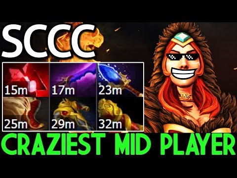SCCC [Lina] Craziest Mid Player - Insane Pure Damage 7.13 Dota 2