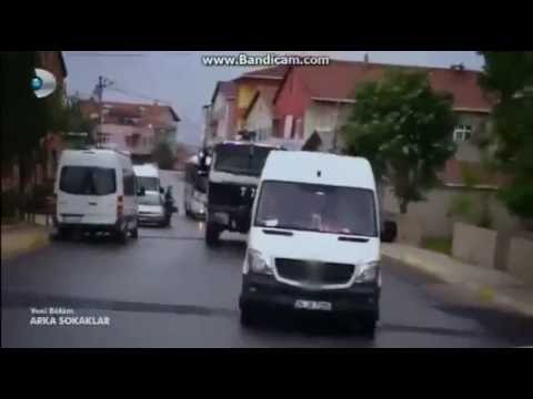 Arka Sokaklar 403 Bölüm   Ekip Mahalleye Baskın Verir