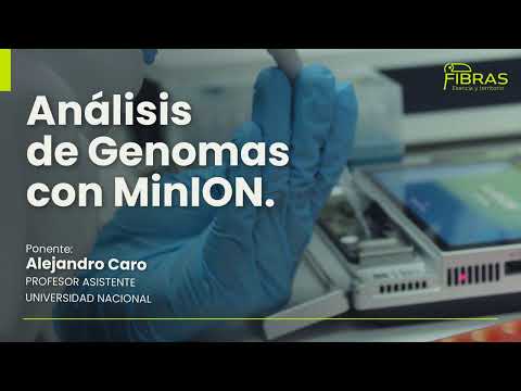 Análisis de genomas con MinION — CURSO DE TÉCNICAS DE SECUENCIACIÓN PORTÁTILES