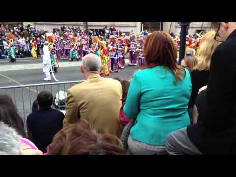 Mummers Parade 2012: Broomall String Band