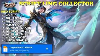 Download lagu Script Skin Ling Collector Serene Plume No Password | Effect & Voice - New Patch MLBB mp3 Download lagu Script Skin Ling Collector Serene Plume No Password | Effect & Voice - New Patch MLBB mp3
