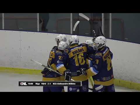 OHL HS Rīga - HK Liepāja Spēles labākie momenti (20.11.2021.)