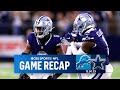 Cowboys WIN 16TH STRAIGHT at home in NFC Showdown | Game Recap | CBS Sports