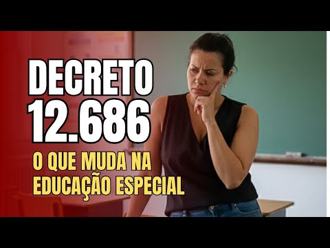 Veja o que muda na Educação Especial com o novo decreto! | Jéssica Emerick