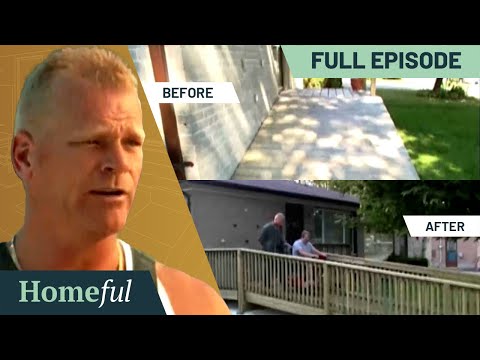 Wheelchair Ramp Disaster: Mike Holmes Does a Ramp Revamp! | Holmes on Homes 203