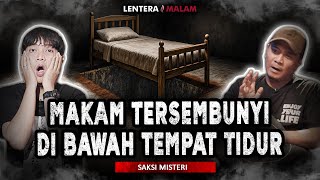 Download lagu ADA GILANYA‼️ TERNYATA SELAMA INI TIDUR DI ATAS MAKAM 2 JENAZAH, IBU DAN ANAK 😱 mp3