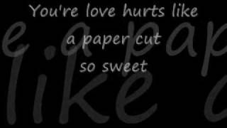 Vanessa Hudgens Paper Cut lyrics