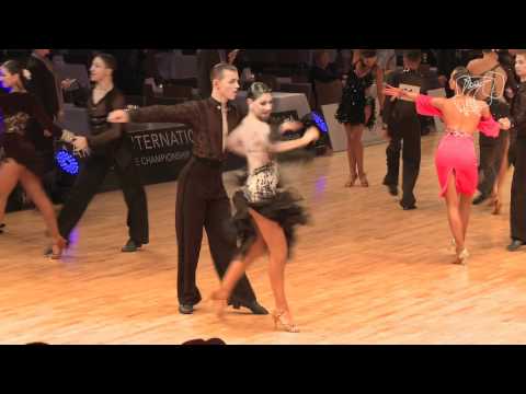 2012 European Ten Dance R1: Liiv - Vaha, EST