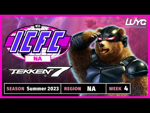 ICFC North America - TEKKEN 7 - Summer 2023 Week 4 - Special Guests JDCR & Renoface