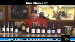 preview picture of video 'Paso Robles Winery off the 101 and Hwy 46 Hug Cellars'