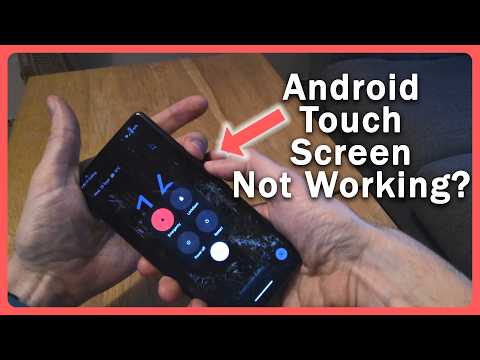 [Android Phone] Touch Screen Not Working?| How to Fix!