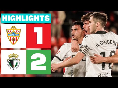 UD ALMERÍA 1 - 2 BURGOS CF | RESUMEN LALIGA HYPERMOTION