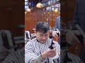 Barber Puts TOO MUCH Water