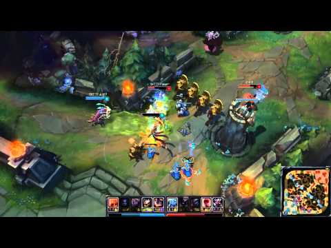 SKT T1 Faker   Fizz Highlights