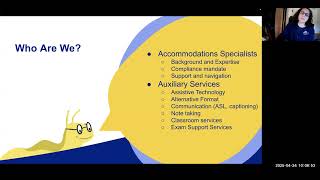 DRC New Student Information Session