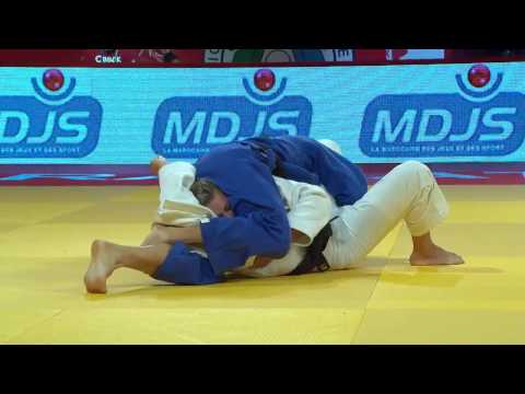 Judo Women masters2015 w-70 ISR vs CAN Sankaku