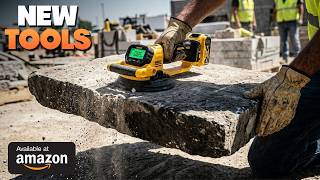 20 New Dewalt Tools On Amazon You Should Buy Now