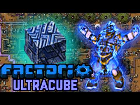 How Hard is it to Beat Factorio UltraCube